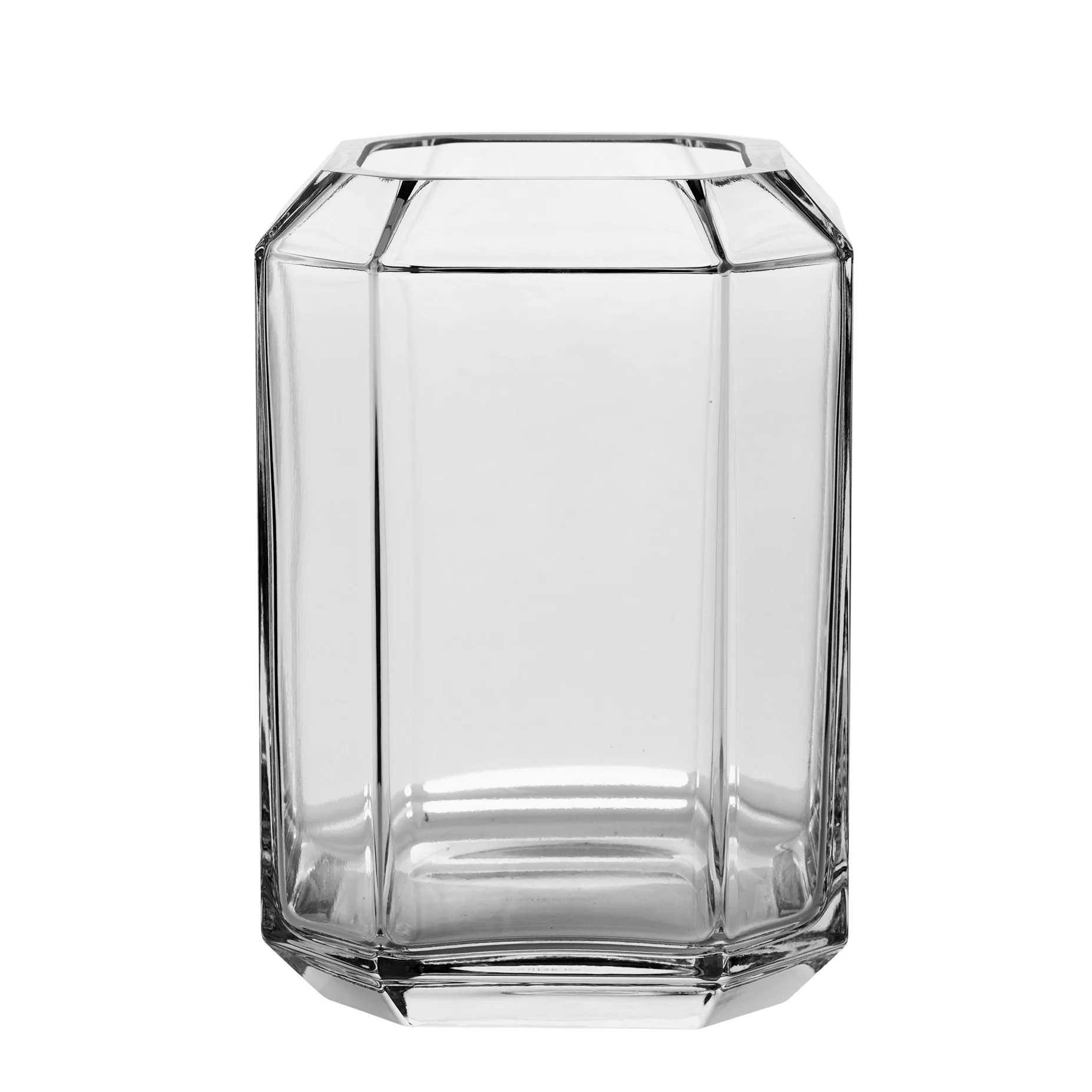 Jewel vase, clear Louise Roe