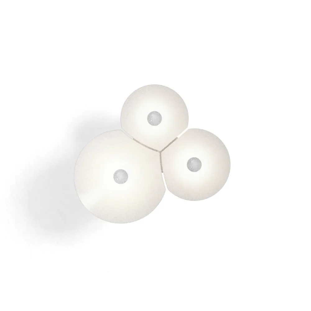 Bulbullia wall lamp, White Luceplan