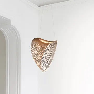 Illan pendant lamp - Birch, ø60cm - Luceplan