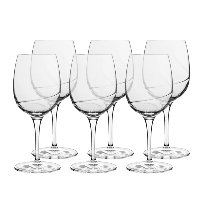 Aero red wine glasses 6-pack - 36,5 cl - Luigi Bormioli