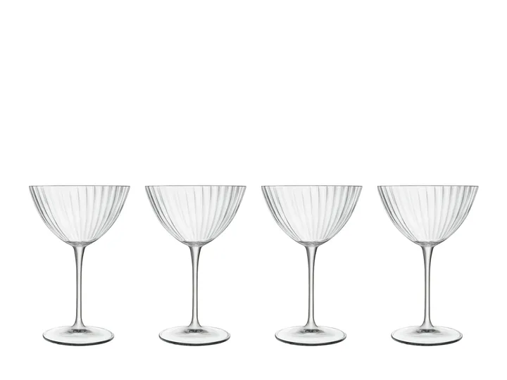 Martini glasses optica 4-pack - 22 cl - Luigi Bormioli