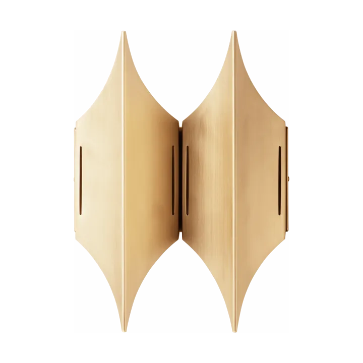 Gothic II wall lamp - Brass - LYFA