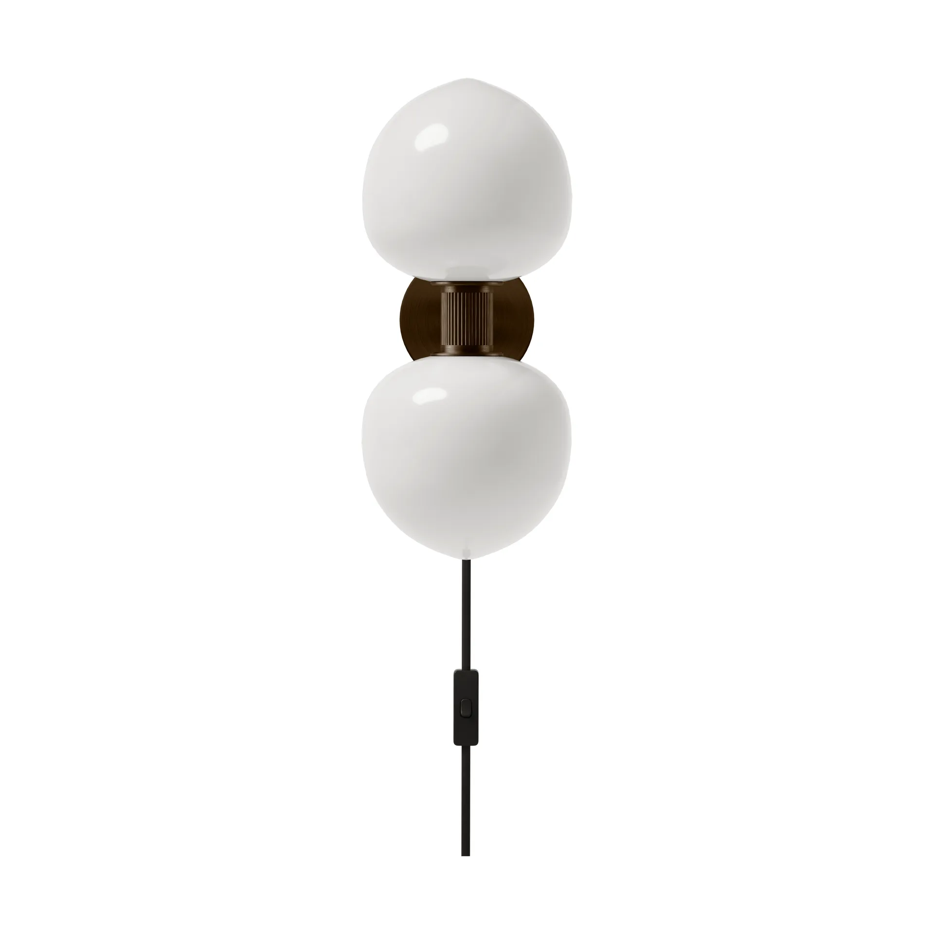 Memoir II 120 wall lamp, Bronze LYFA