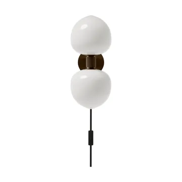 Memoir II 120 wall lamp - Bronze - LYFA