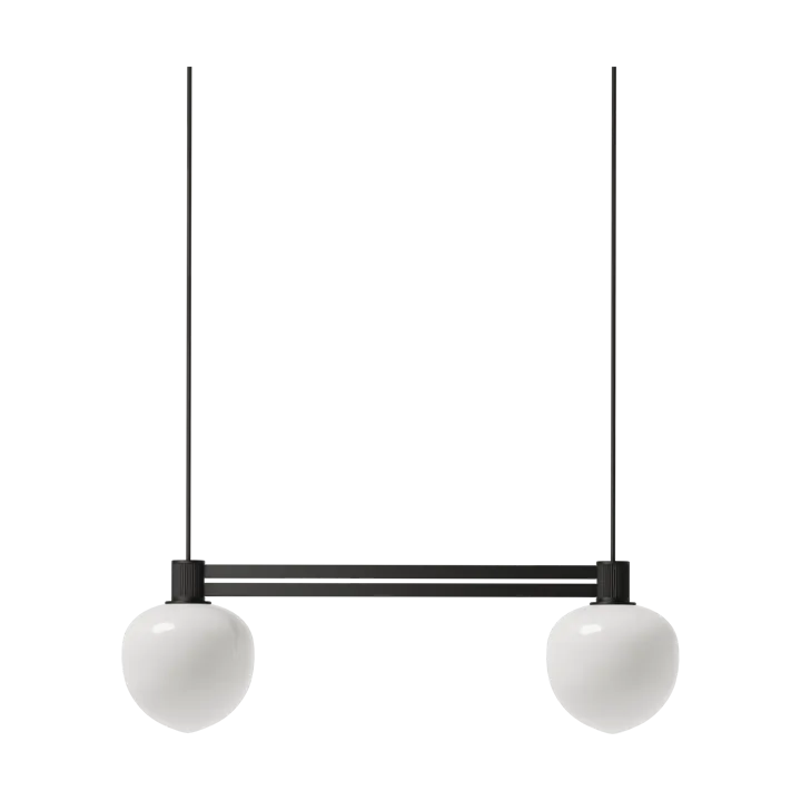 Memoir II Side By Side 120 pendant - Black - LYFA