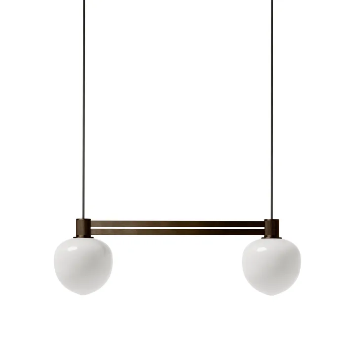 Memoir II Side By Side 120 pendant - Bronze - LYFA