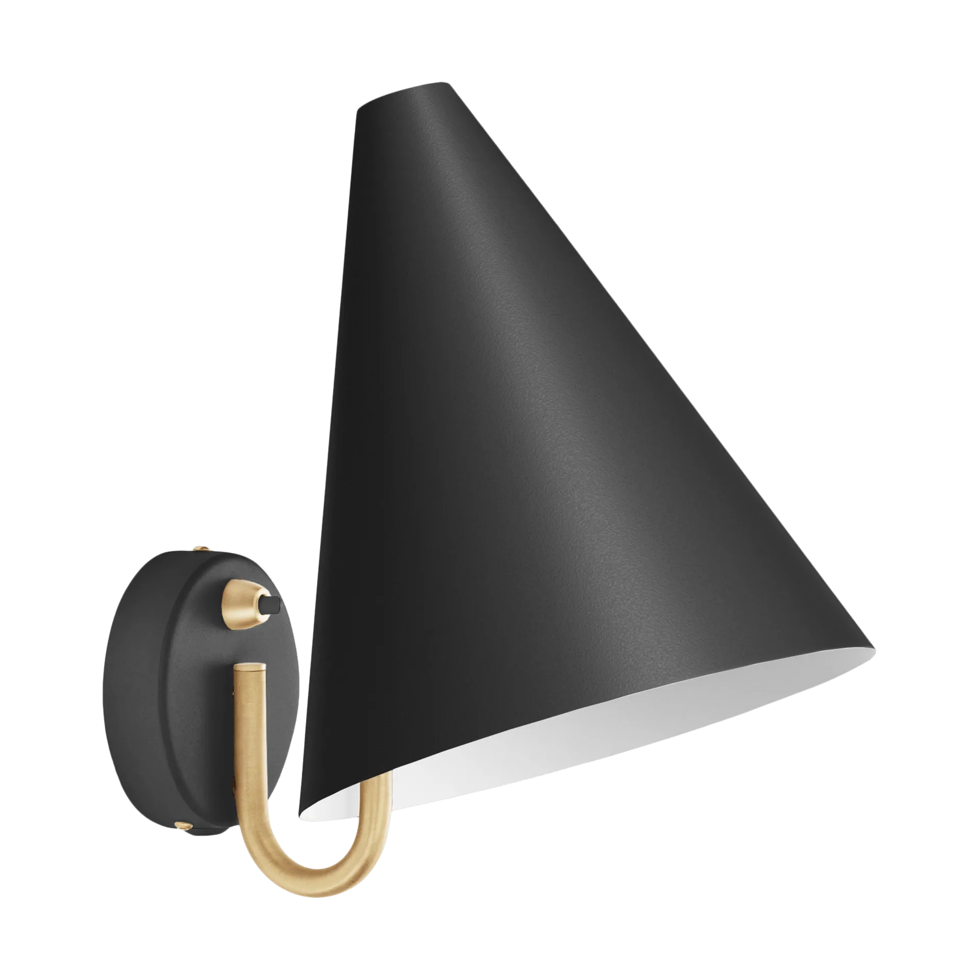 Mosaik wall lamp, Black LYFA