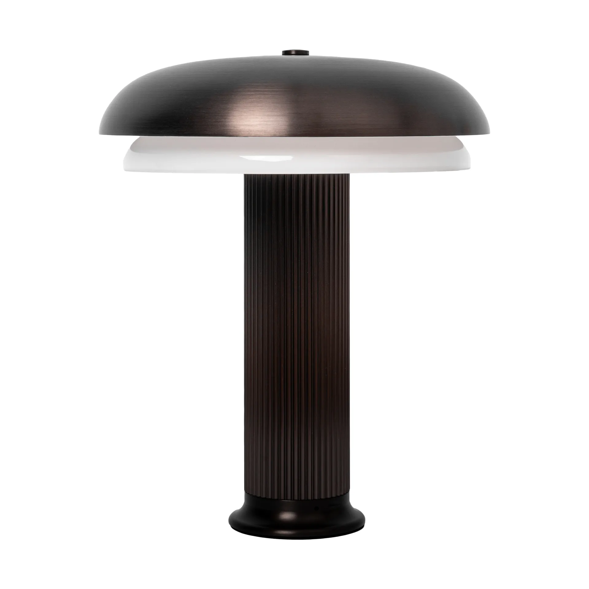 Noote portable table lamp, Bronze LYFA