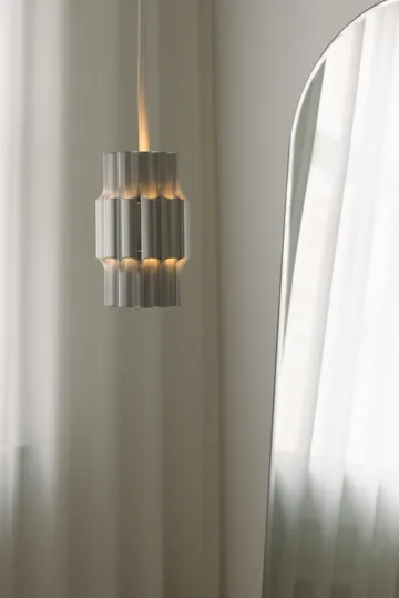 Pan 120 pendant lamp - Aluminium - LYFA