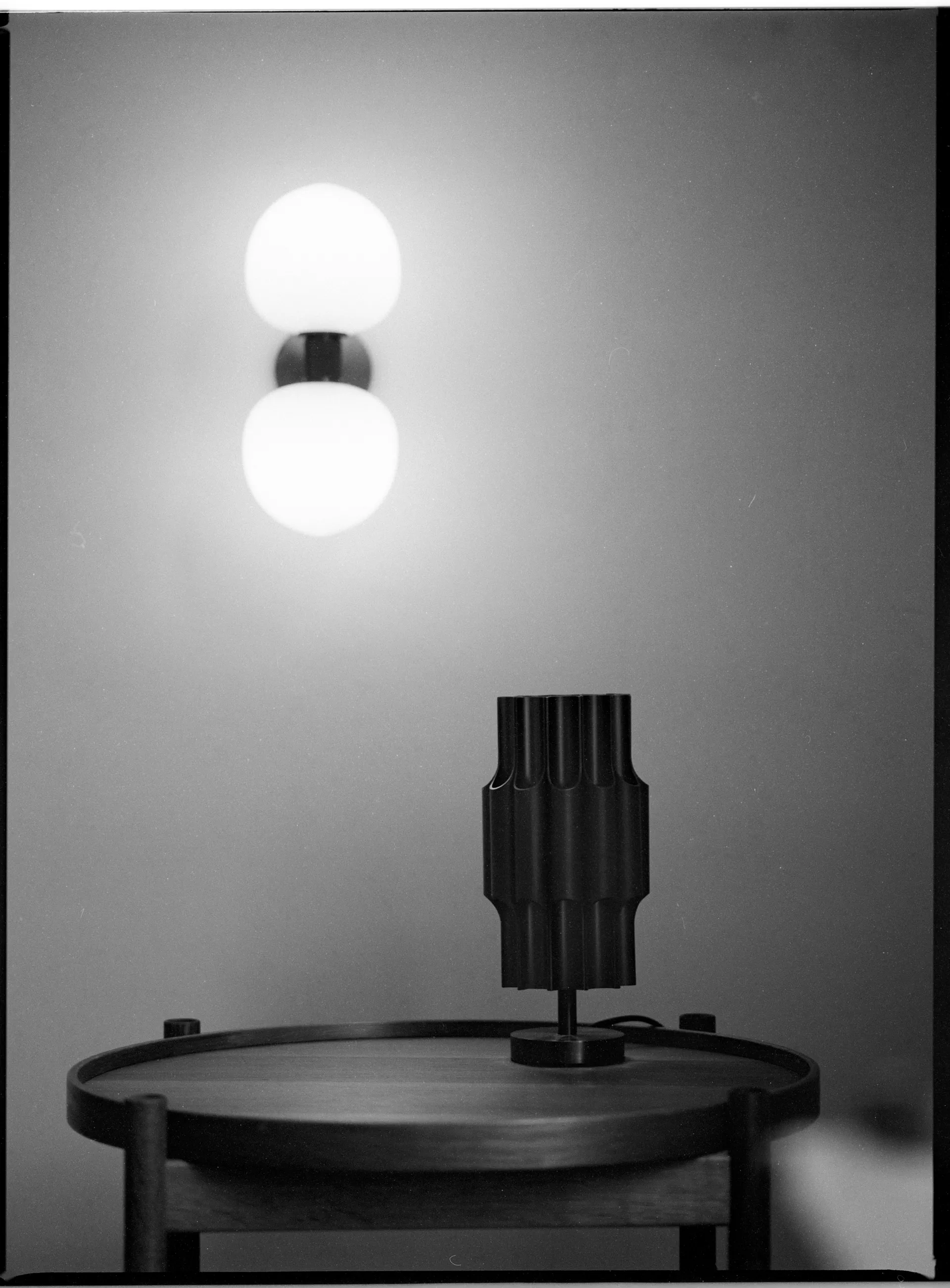 Pan 120 table lamp, Bronze LYFA