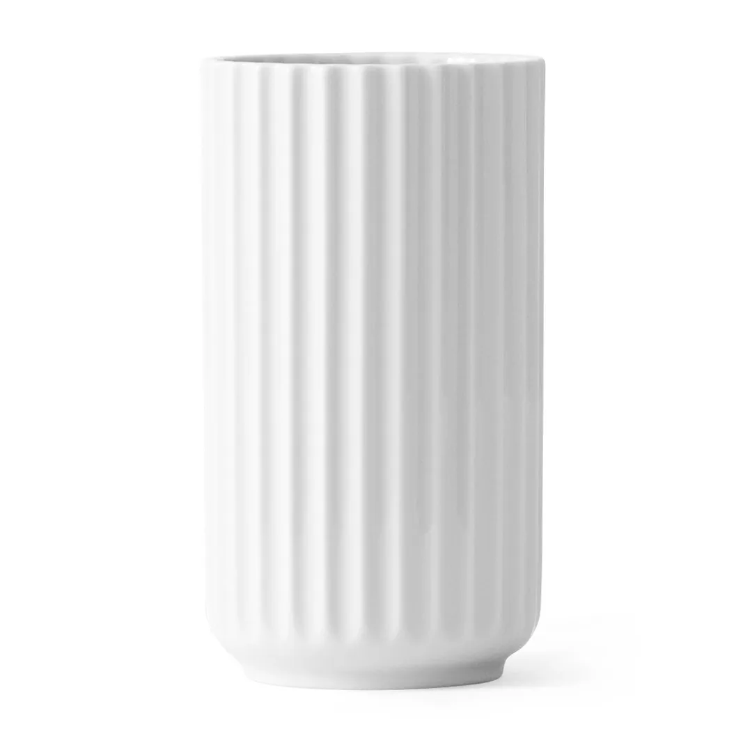 Lyngby vase white, 12 cm Lyngby Porcelæn
