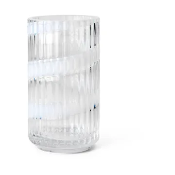 Lyngby vase - White swirl, 15.5 cm - Lyngby Porcelæn