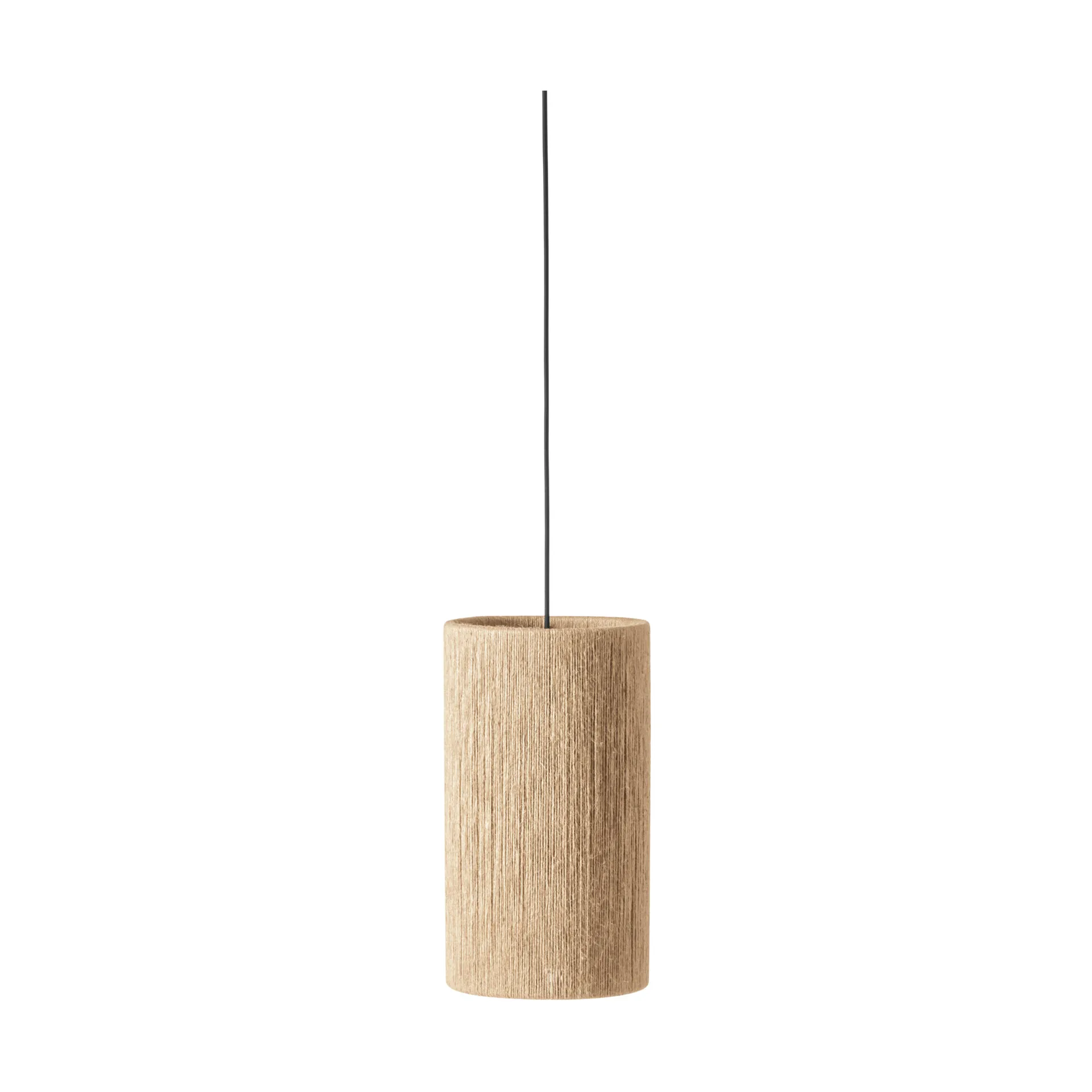 Ro High pendant Ø23 cm, Jute Made By Hand
