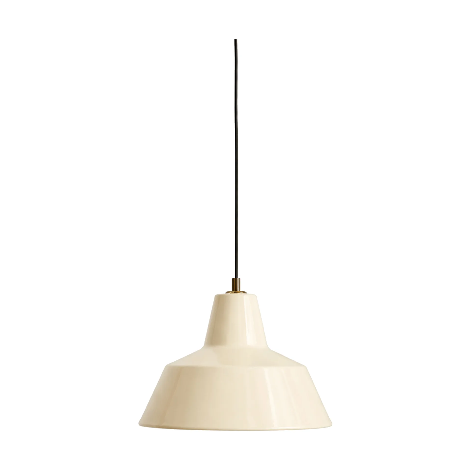Workshop W3 pendant 75th anniversary edition, Butter yellow Made By Hand