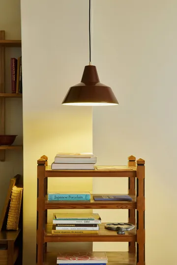 Workshop W3 pendant 75th anniversary edition - Chocolate brown - Made By Hand