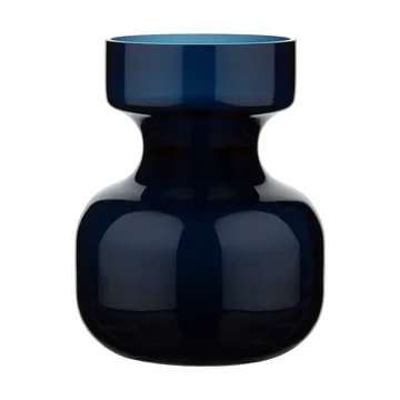 Bag vas 16.5 cm - Midnight blue - Marimekko