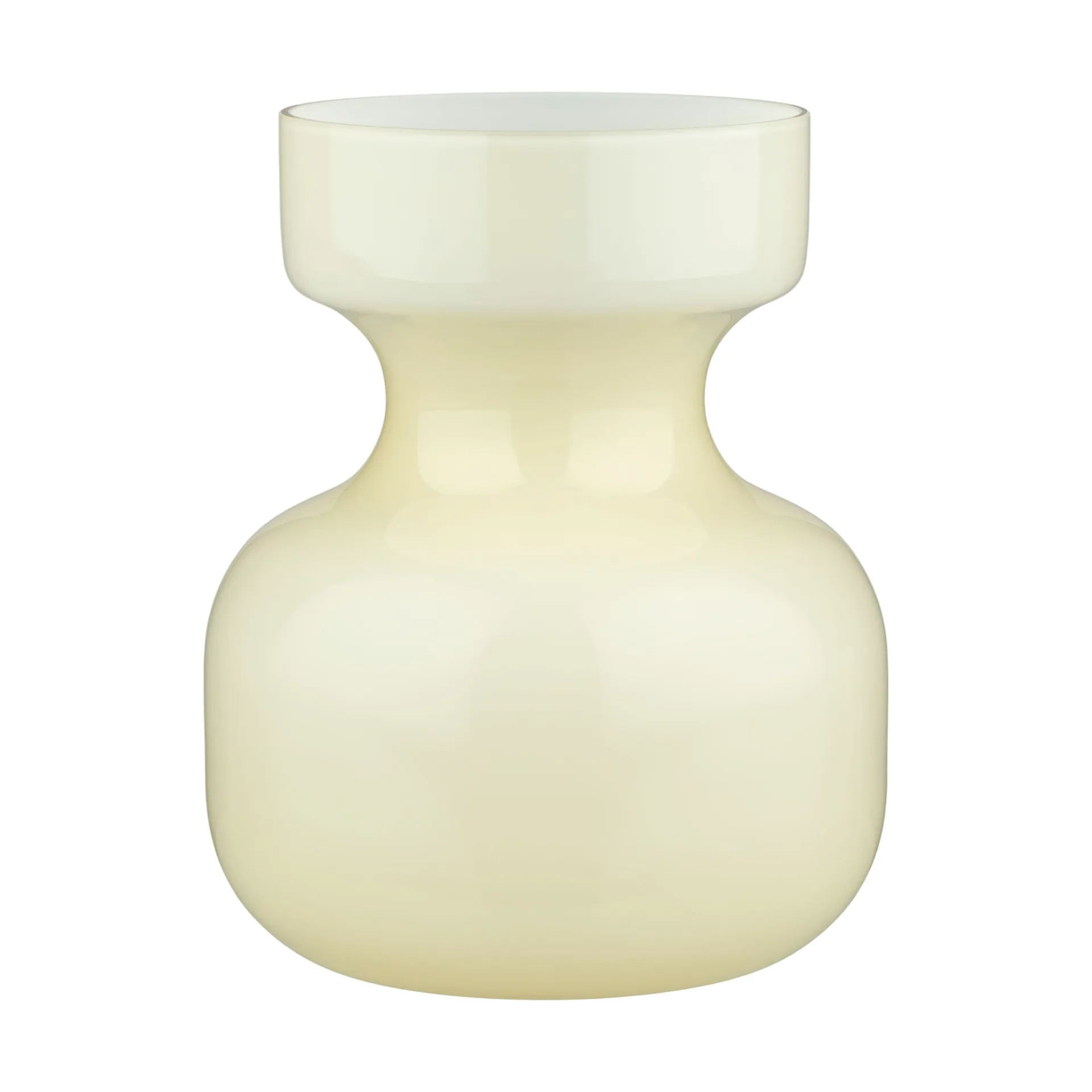 Bag vas 16.5 cm, Opaque white asparagus Marimekko