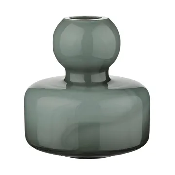 Flower vase Ø10 cm - Charcoal - Marimekko