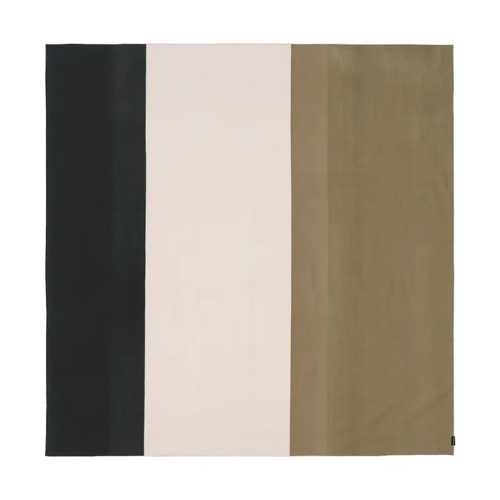 Hennika tablecloth 140x140 cm - Pink-charcoal-sand - Marimekko