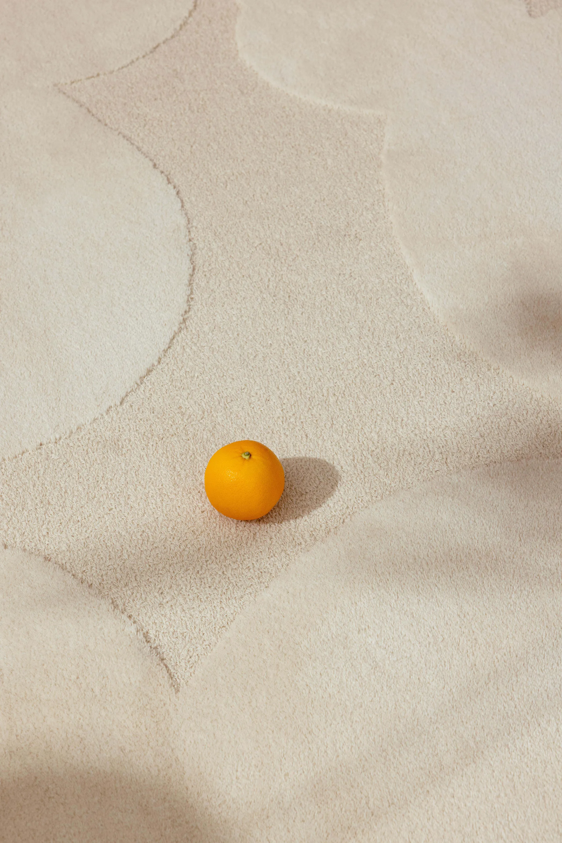 Iso Unikko wool rug, Natural white, 250x350 cm Marimekko