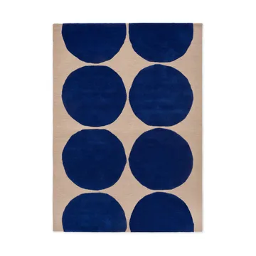 Isot Kivet wool rug - Blue, 250x350 cm - Marimekko