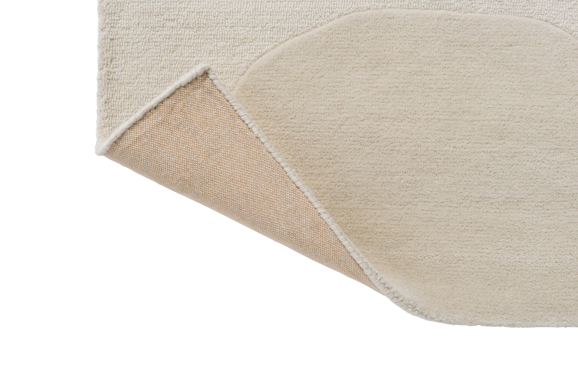 Isot Kivet wool rug, Natural white, 200x280 cm Marimekko