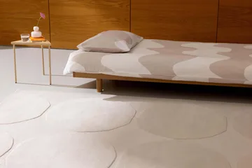 Isot Kivet wool rug - Natural white, 200x280 cm - Marimekko