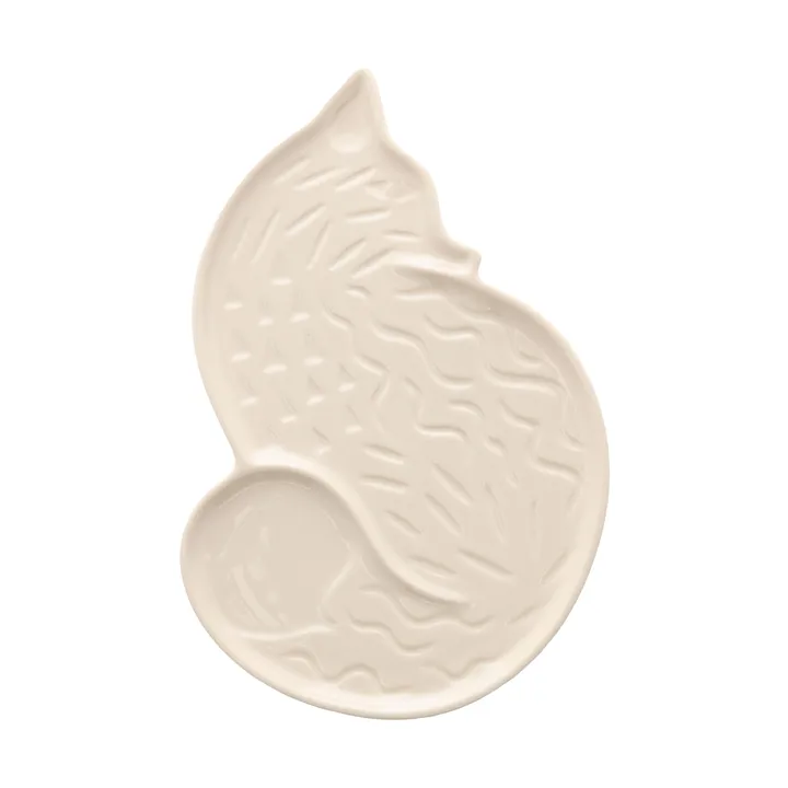 Ketunmarja Shape dish - Stoneware, 32 cm - Marimekko