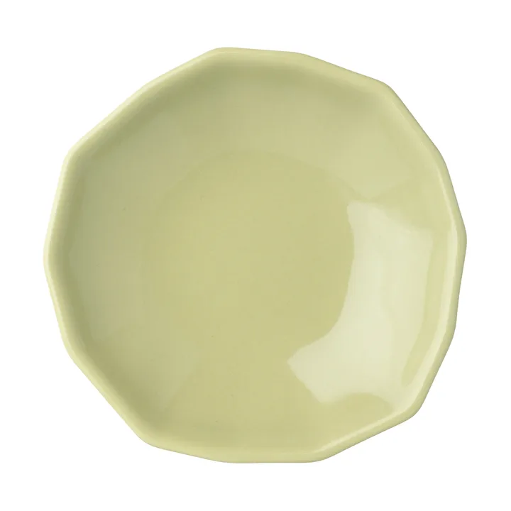Kivet shape plate 9 cm - Pear - Marimekko