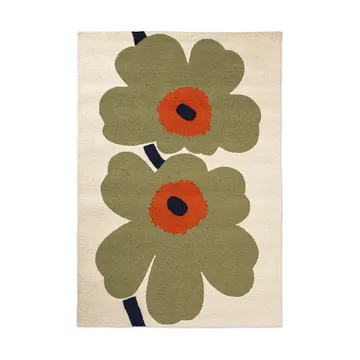 Unikko anniversary outdoor rug - Dusty green, 250x350 cm - Marimekko
