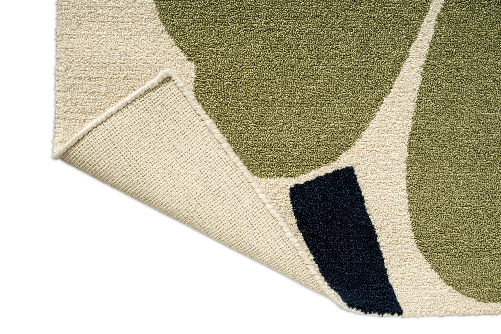 Unikko anniversary outdoor rug, Dusty green, 250x350 cm Marimekko