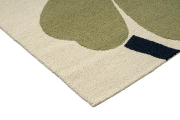 Unikko anniversary outdoor rug - Dusty green, 250x350 cm - Marimekko