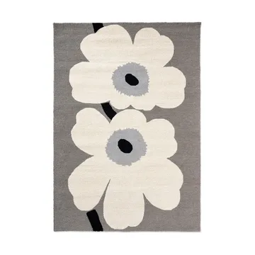 Unikko anniversary outdoor rug - Grey, 200x280 cm - Marimekko