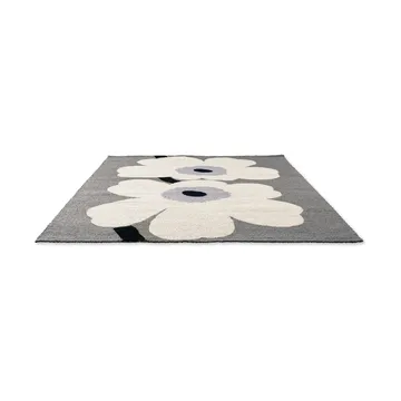 Unikko anniversary outdoor rug - Grey, 200x280 cm - Marimekko