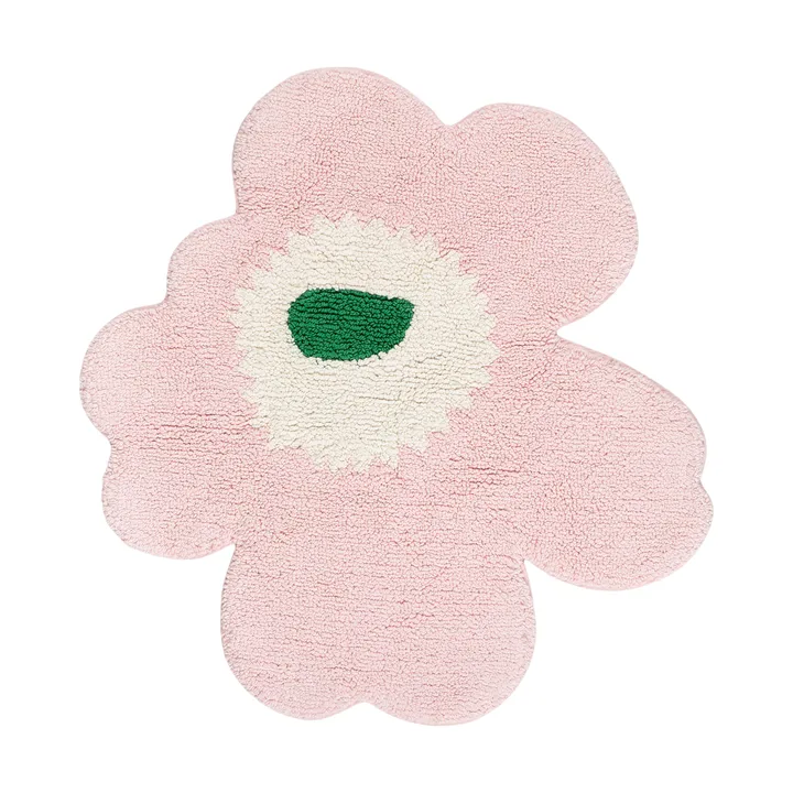Unikko bathroom mat 73x74 cm - Pink - Marimekko