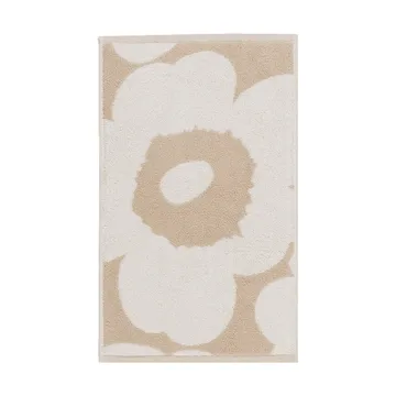 Unikko guest towel 30x50 cm - Beige-white - Marimekko