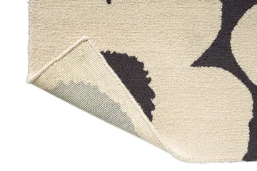 Unikko outdoor rug - Charcoal-white, 200x280 cm - Marimekko