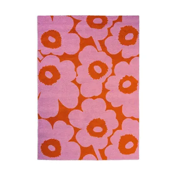 Unikko outdoor rug - Pink-orange, 200x280 cm - Marimekko