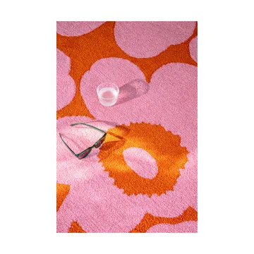 Unikko outdoor rug - Pink-orange, 200x280 cm - Marimekko