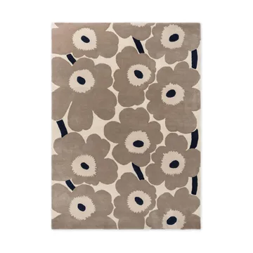 Unikko wool rug - Greige, 200x280 cm - Marimekko