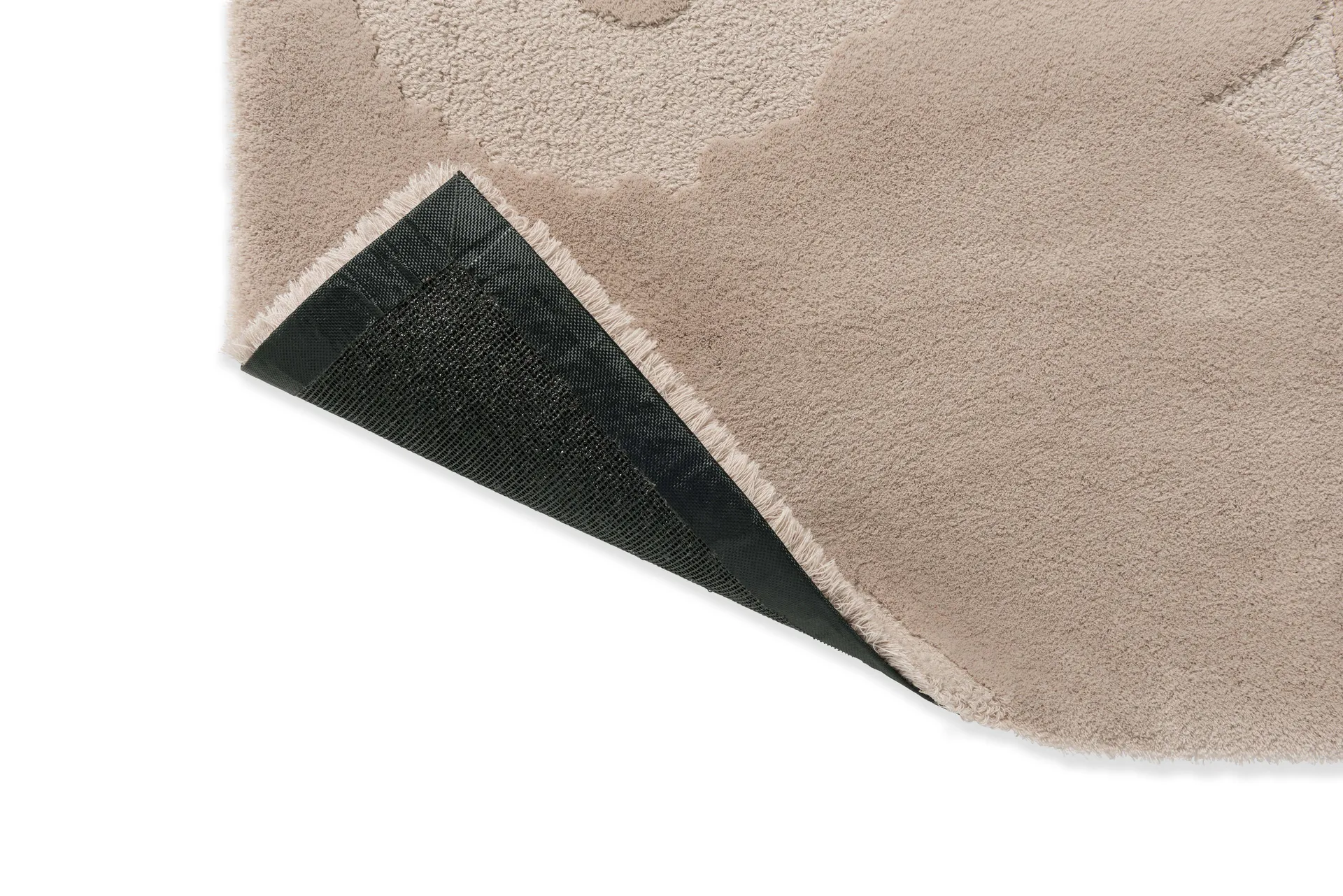 Unikko wool rug, Light beige, 140x200 cm Marimekko