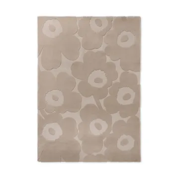 Unikko wool rug - Light beige, 200x300 cm - Marimekko