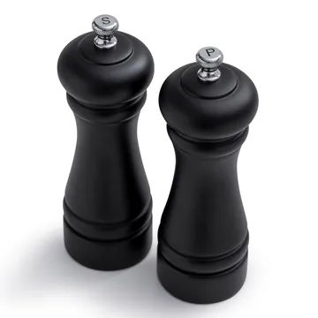 Markus salt- & pepper mill set - Black - Markus Aujalay