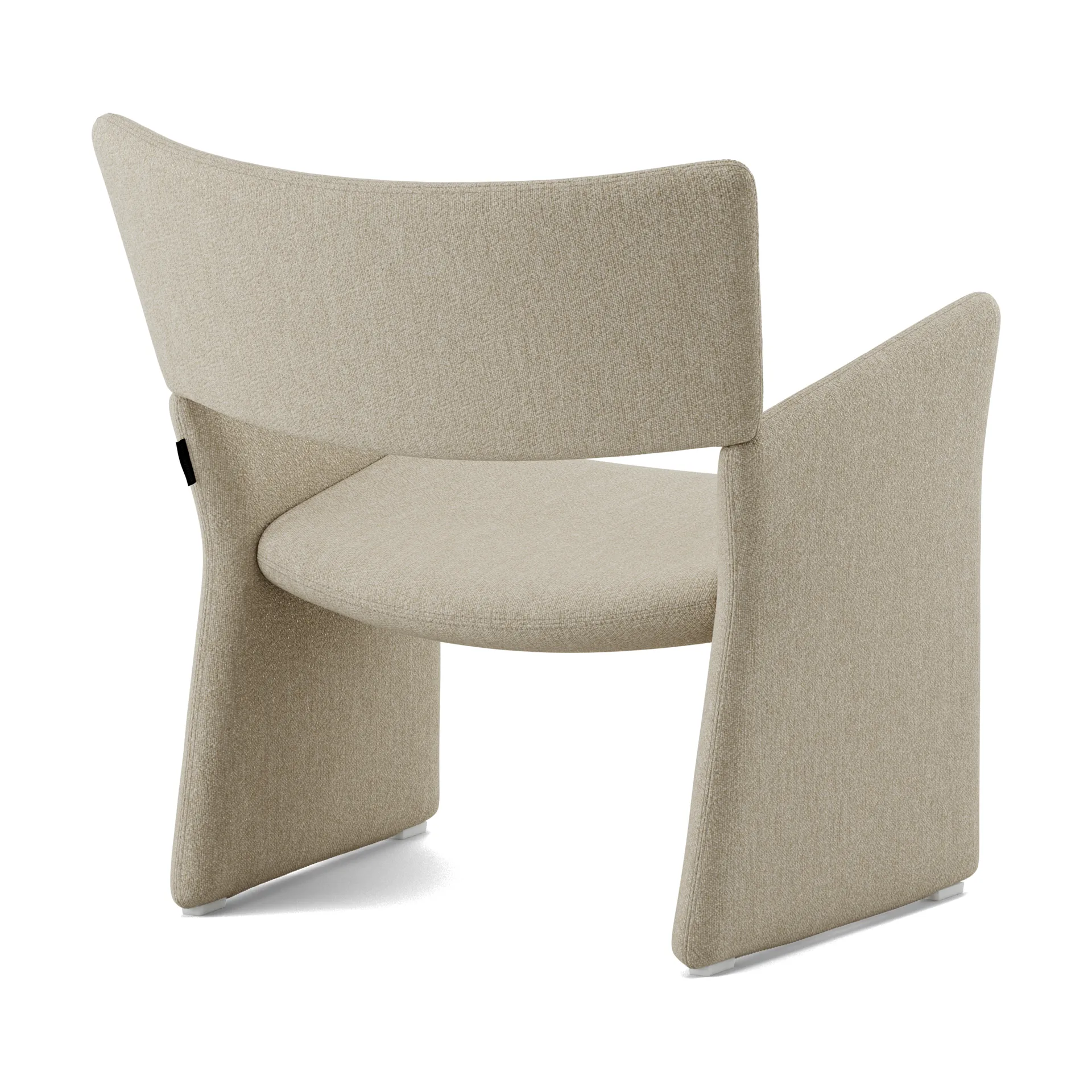 Crown Easy Chair, Ecriture 240 Massproductions