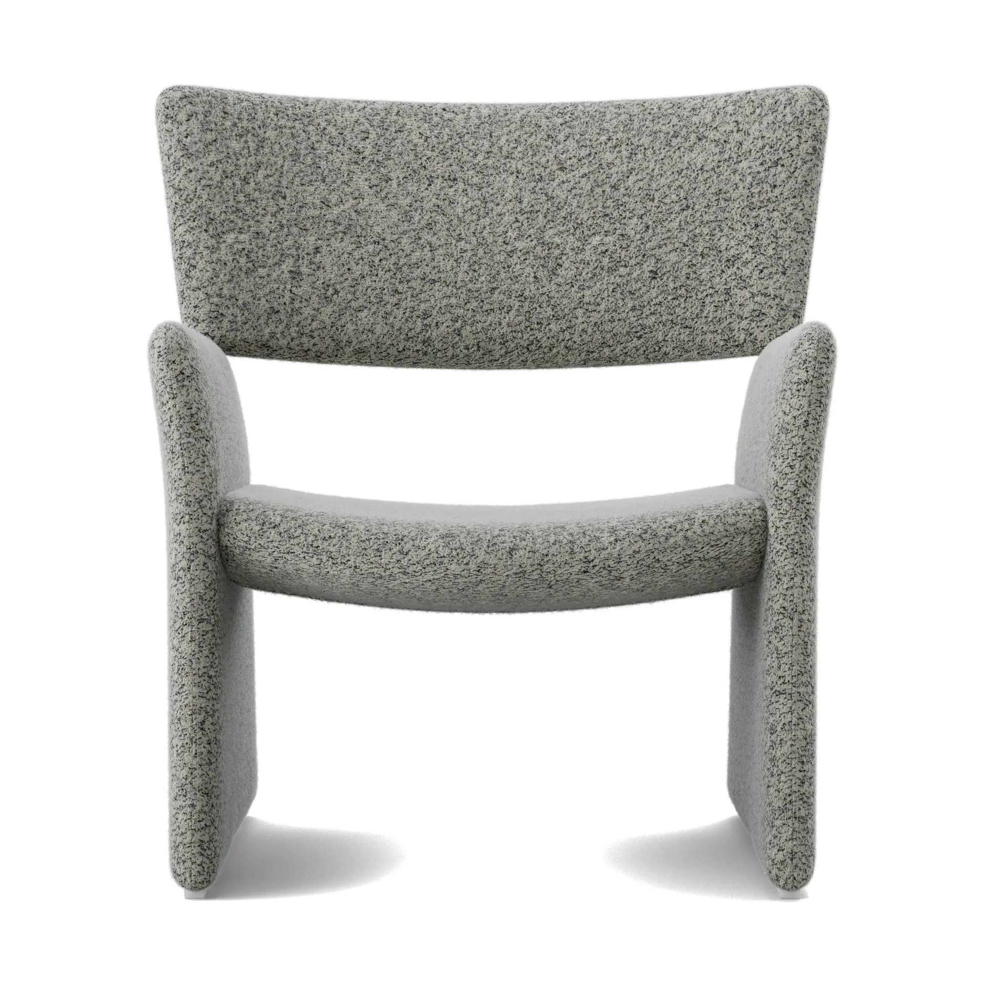 Crown Easy Chair, Spiral 23 Monochrome Massproductions