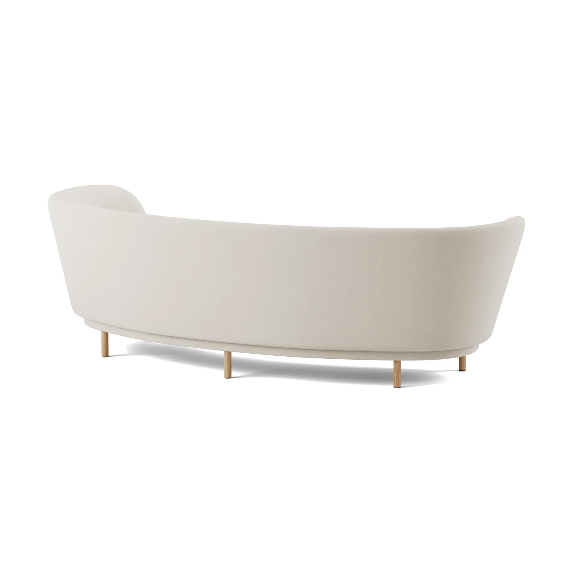 Dandy 3-seater sofa, Natural oak-Tonus 4 364 Massproductions