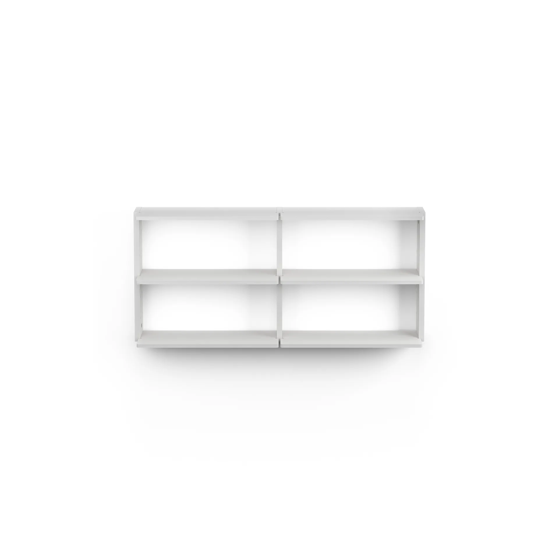 Gridlock - S2-A6-0 shelf, White stained Ash Massproductions