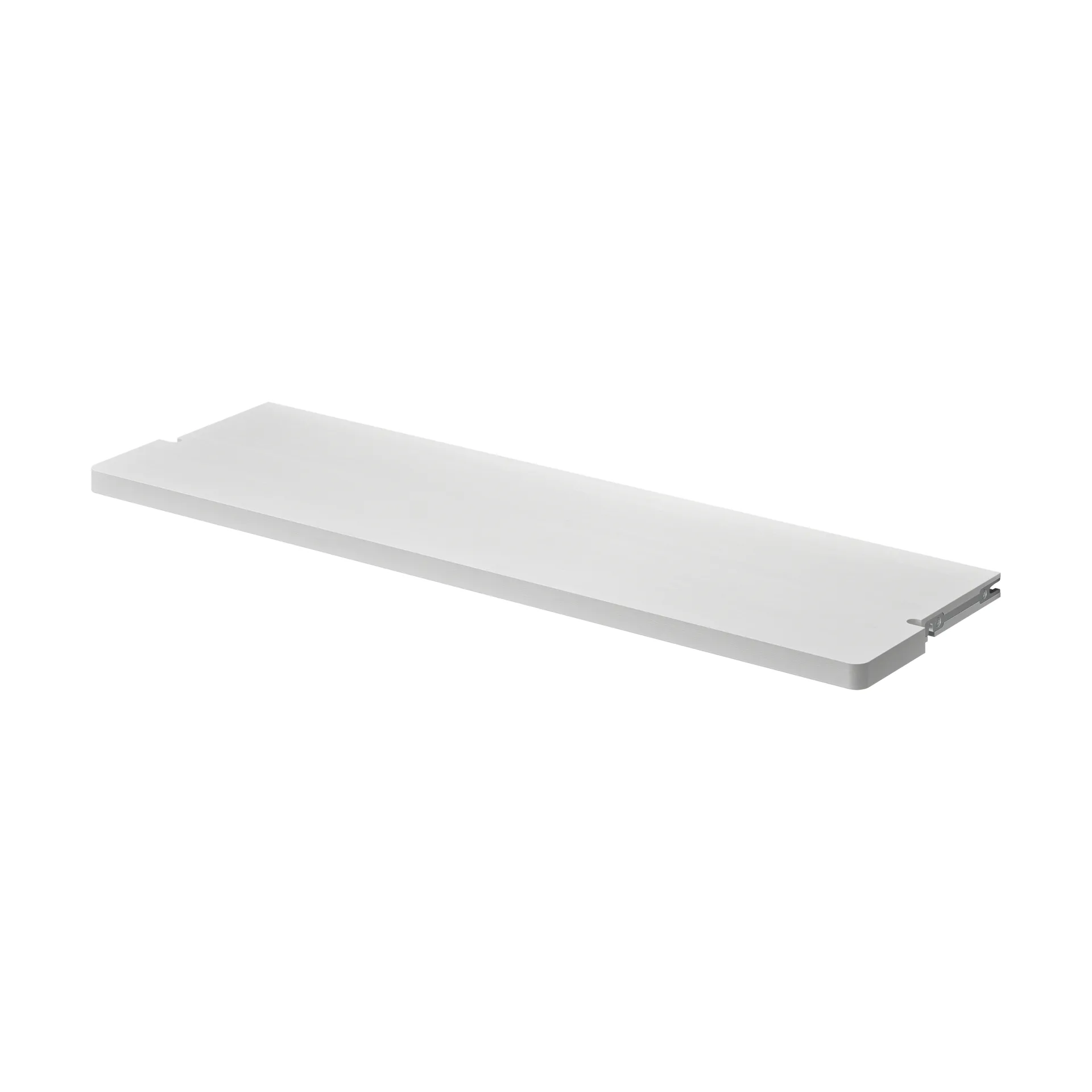 Gridlock Shelf W800 shelf, White stained Ash Massproductions