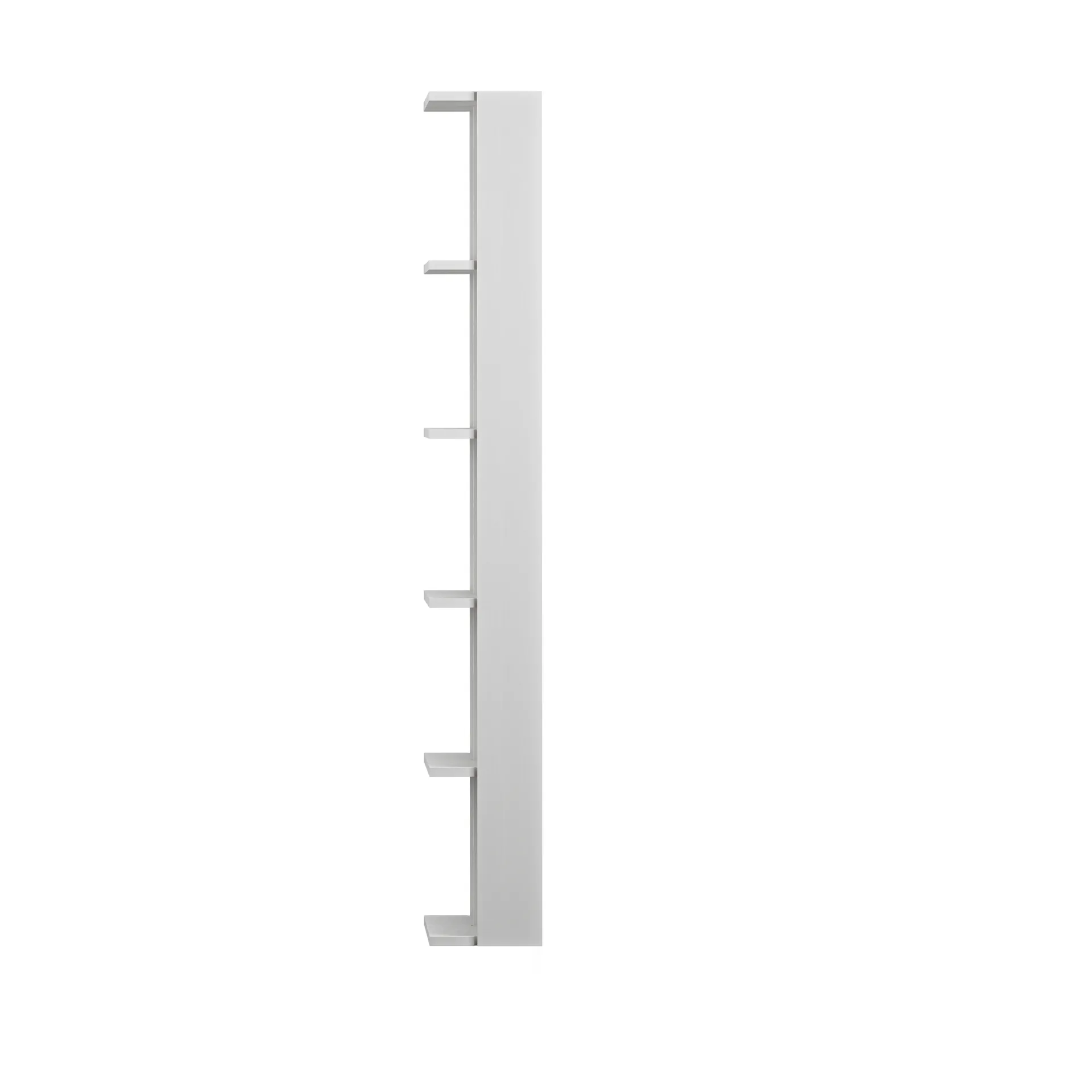 Gridlock - T2-A12-0 shelf, White stained Ash Massproductions