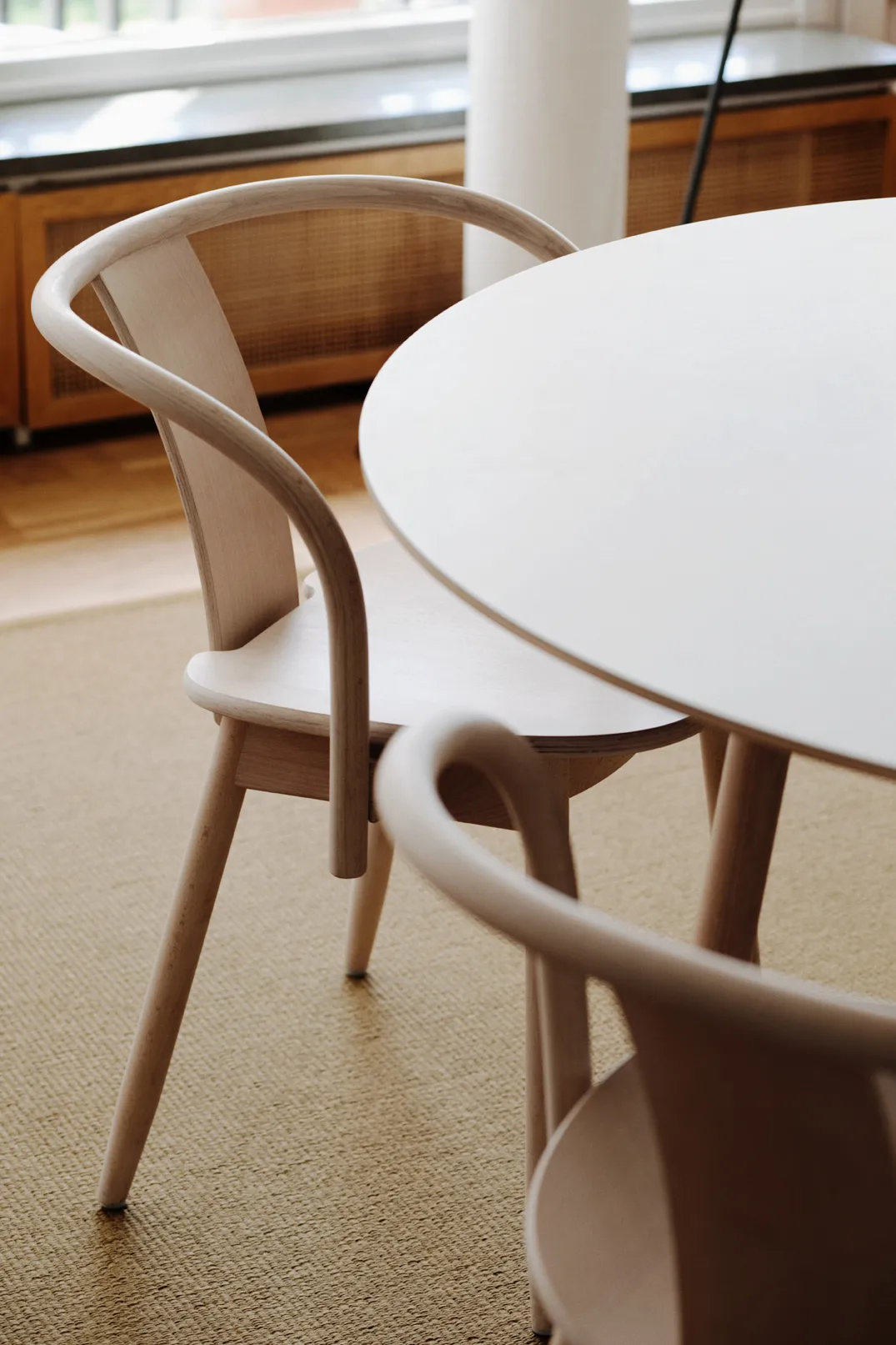 Icha chair, Beech Massproductions